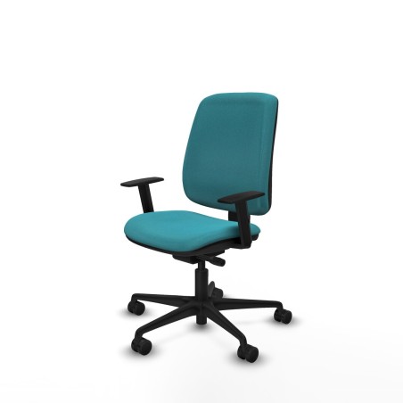 Sedia da Ufficio Piqueras y Crespo B1D036N Turchese