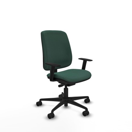 Chaise de Bureau Piqueras y Crespo B1D036N Vert