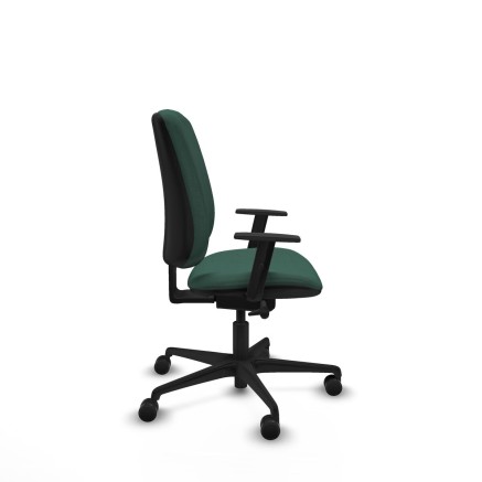 Chaise de Bureau Piqueras y Crespo B1D036N Vert 2