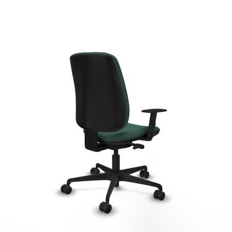 Chaise de Bureau Piqueras y Crespo B1D036N Vert