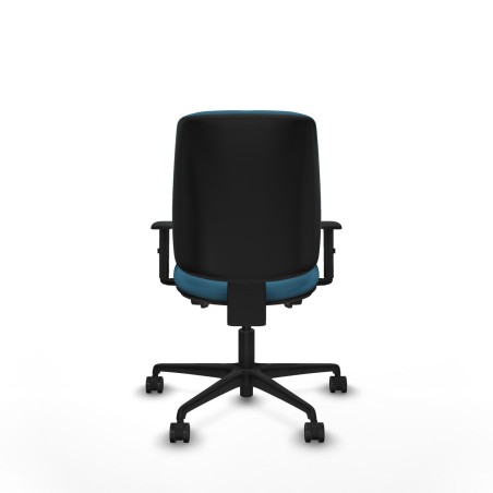 Chaise de Bureau Piqueras y Crespo B1D036N Vert pétrole