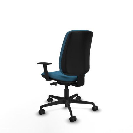 Chaise de Bureau Piqueras y Crespo B1D036N Vert pétrole