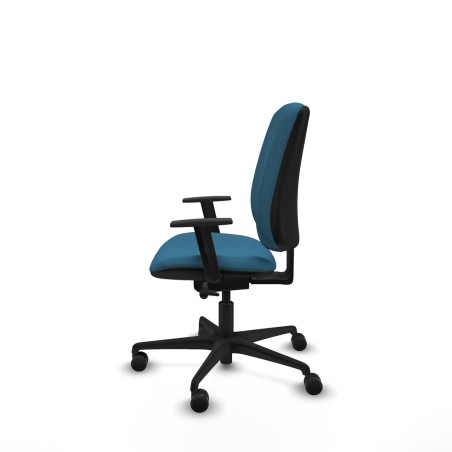 Chaise de Bureau Piqueras y Crespo B1D036N Vert pétrole