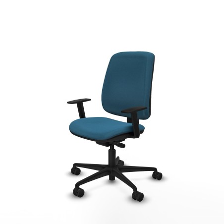 Chaise de Bureau Piqueras y Crespo B1D036N Vert pétrole