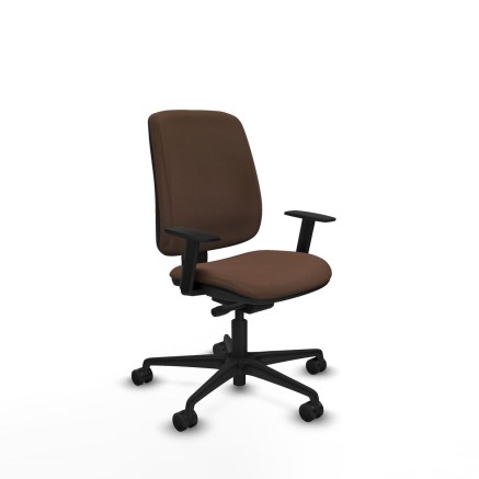 Bürostuhl Piqueras y Crespo B1D036N Dunkelbraun