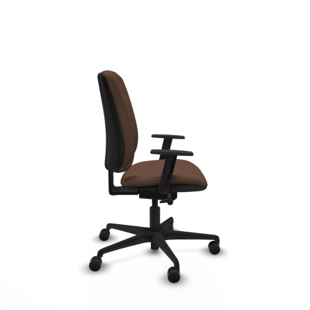 Sedia da Ufficio Piqueras y Crespo B1D036N Marrone scuro