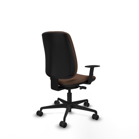 Sedia da Ufficio Piqueras y Crespo B1D036N Marrone scuro