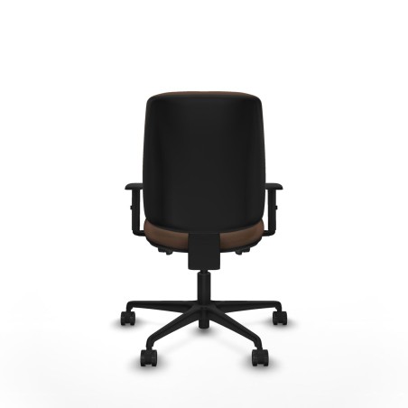 Sedia da Ufficio Piqueras y Crespo B1D036N Marrone scuro