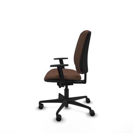 Sedia da Ufficio Piqueras y Crespo B1D036N Marrone scuro