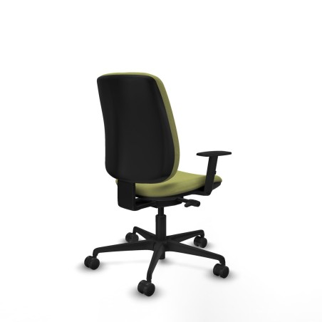 Chaise de Bureau Piqueras y Crespo B1D036N Vert
