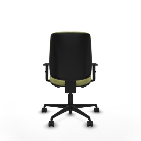 Chaise de Bureau Piqueras y Crespo B1D036N Vert
