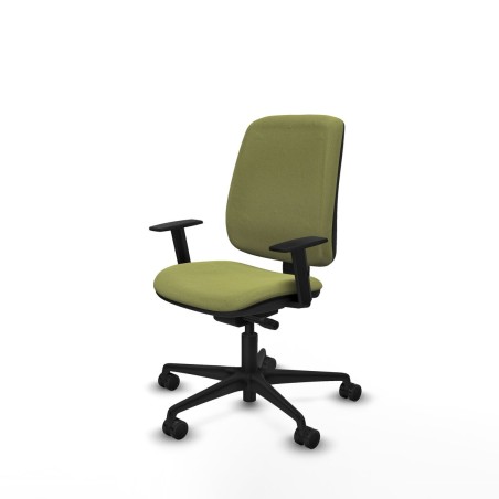 Chaise de Bureau Piqueras y Crespo B1D036N Vert