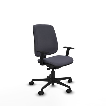 Office Chair Piqueras y Crespo B1D036N Dark grey