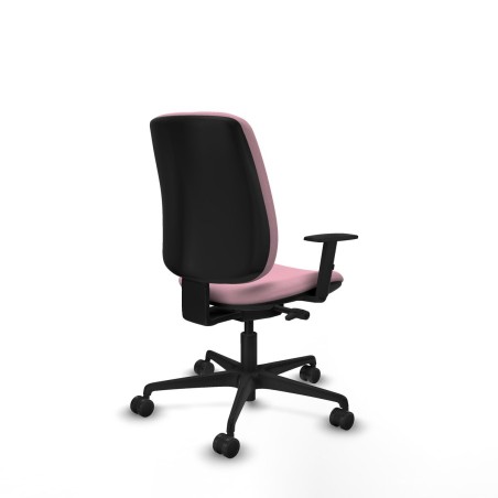 Chaise de Bureau Piqueras y Crespo B1D036N Rose