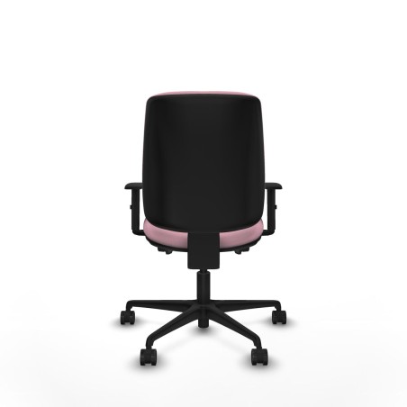 Chaise de Bureau Piqueras y Crespo B1D036N Rose