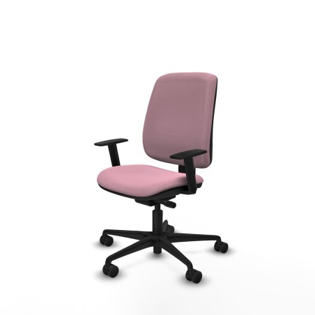 Chaise de Bureau Piqueras y Crespo B1D036N Rose