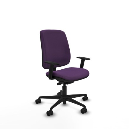 Bürostuhl Piqueras y Crespo B1D036N Lila