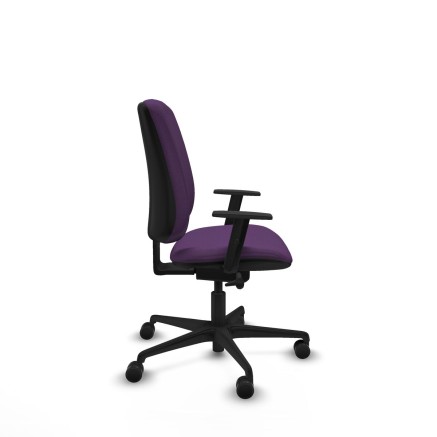 Chaise de Bureau Piqueras y Crespo B1D036N Violet 2