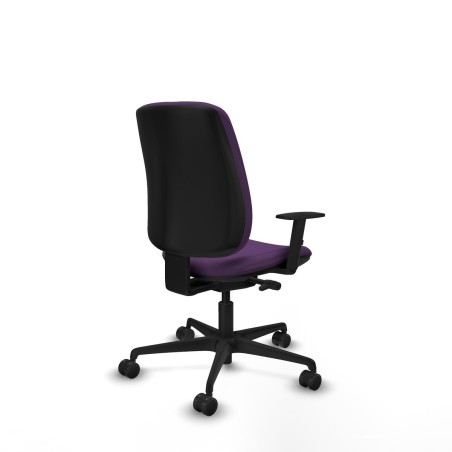 Sedia da Ufficio Piqueras y Crespo B1D036N Viola
