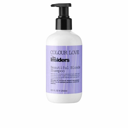 Colour Neutralising Shampoo The Insiders Colour Love Blonde hair (250