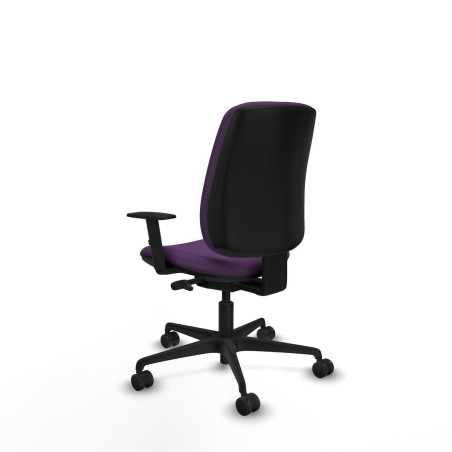 Sedia da Ufficio Piqueras y Crespo B1D036N Viola