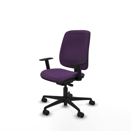 Bürostuhl Piqueras y Crespo B1D036N Lila