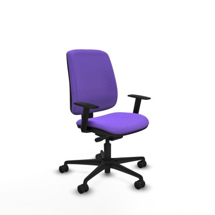Bürostuhl Piqueras y Crespo B1D036N Lila