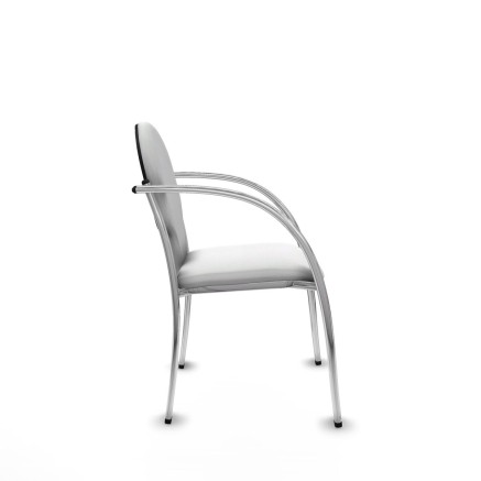 Reception Chair Hellín Piqueras y Crespo 220PTCRB10 White 2 Units 2