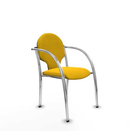 Chaise de Réception Hellín Piqueras y Crespo 220PTCRB100 Jaune 2 Uni