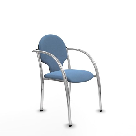 Chaise de Réception Hellín Piqueras y Crespo 220PTCRB13 Bleu ciel 2