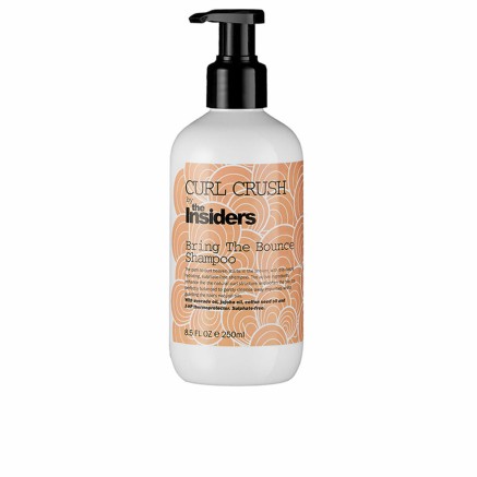 Feuchtigkeitsspendendes Shampoo The Insiders Curl Crush Gelocktes Haar