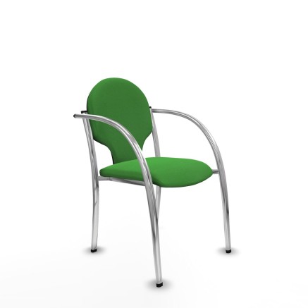 Chaise de Réception Hellín Piqueras y Crespo 220PTCRB15 Vert 2 Unit