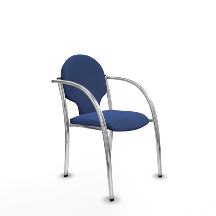 Chaise de Réception Hellín Piqueras y Crespo 220PTCRB200 Blue marine