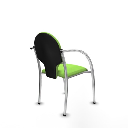 Reception Chair Hellín Piqueras y Crespo 220PTCRB22 Pistachio 2 Units