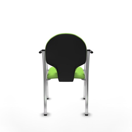 Reception Chair Hellín Piqueras y Crespo 220PTCRB22 Pistachio 2 Units