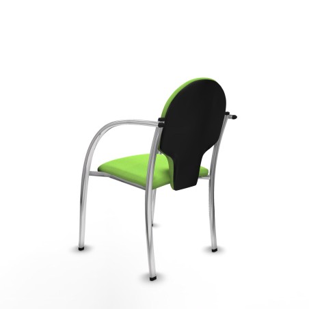 Reception Chair Hellín Piqueras y Crespo 220PTCRB22 Pistachio 2 Units