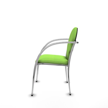 Reception Chair Hellín Piqueras y Crespo 220PTCRB22 Pistachio 2 Units