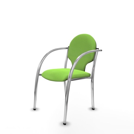 Reception Chair Hellín Piqueras y Crespo 220PTCRB22 Pistachio 2 Units