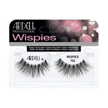False Eyelashes Ardell Wispies 701 Black
