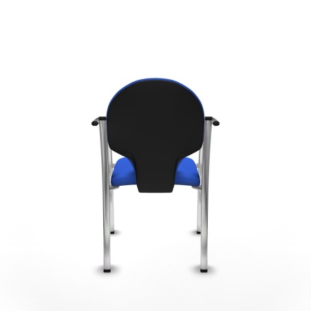 Reception Chair Hellín Piqueras y Crespo 220PTCRB229 Blue 2 Units