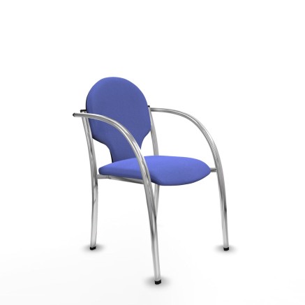 Reception Chair Hellín Piqueras y Crespo 220PTCRB261 Light Blue 2 Uni