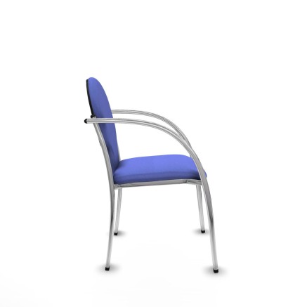 Chaise de Réception Hellín Piqueras y Crespo 220PTCRB261 Bleu clair 2