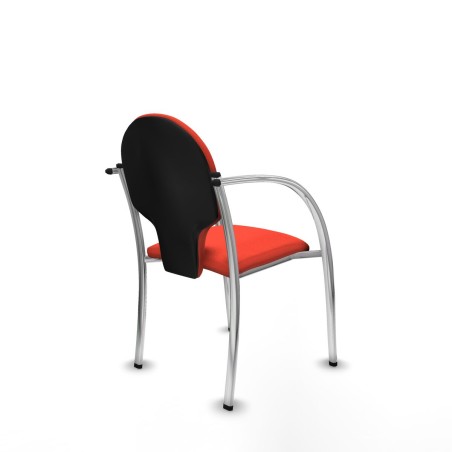 Reception Chair Hellín Piqueras y Crespo 220PTCRB305 Dark Orange 2 Un