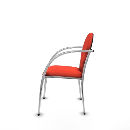 Reception Chair Hellín Piqueras y Crespo 220PTCRB305 Dark Orange 2 Un
