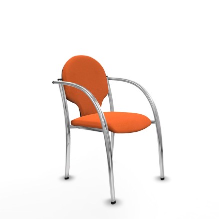 Chaise de Réception Hellín Piqueras y Crespo 220PTCRB308 Orange 2 Un