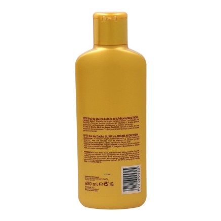 Gel de Ducha Con Aceite de Argán Natural Honey (600 ml) 2