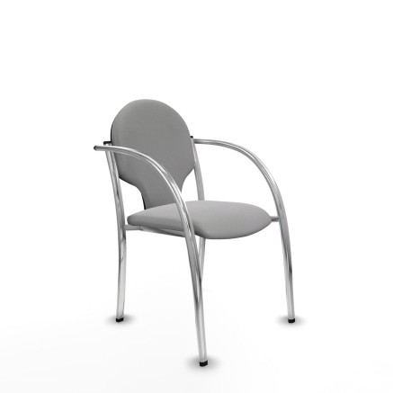 Chaise de Réception Hellín Piqueras y Crespo 220PTCRB40 Gris clair 2