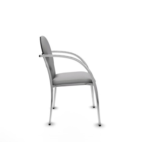Chaise de Réception Hellín Piqueras y Crespo 220PTCRB40 Gris clair 2