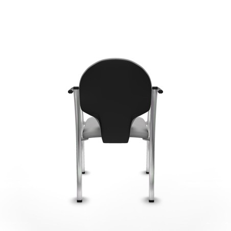 Chaise de Réception Hellín Piqueras y Crespo 220PTCRB40 Gris clair 2
