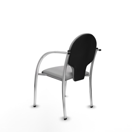 Chaise de Réception Hellín Piqueras y Crespo 220PTCRB40 Gris clair 2